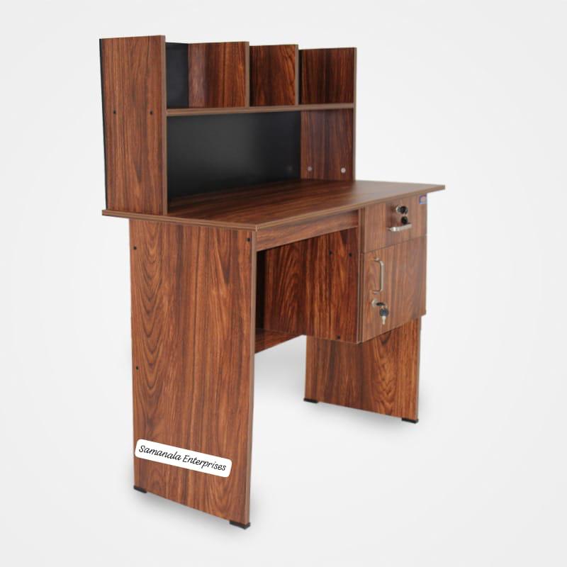 Warning Table with Rack