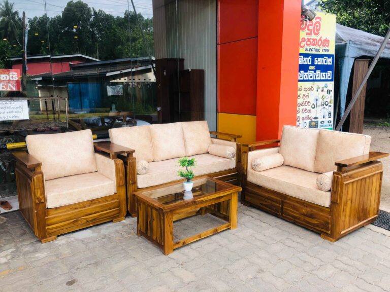 Teak Sofa