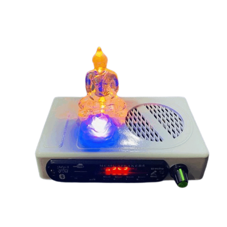 Plastic Box Pirith Pagoda